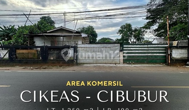 For Sale Area Komersil Cocok Untuk Lapangan Padel & Usaha