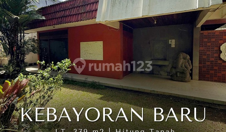 For Sale Hitung Tanah Exclusive Area, Depan Taman & Hadap Utara For Sale Hitung Tanah Exclusive Area, Depan Taman & Hadap Utara