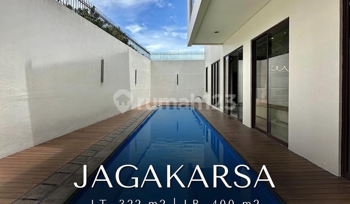 For Sale Minimalist Modern Townhouse Furnished Dekat Pintu Tol