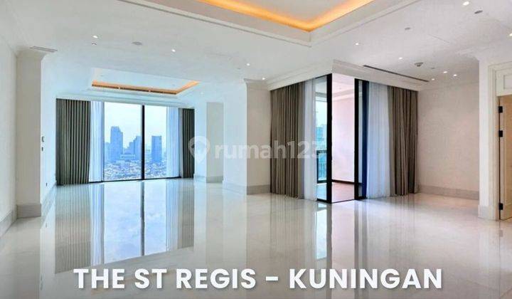 For Rent The St Regis 3 Bedroom View Sudirman Dan Kuningan 1