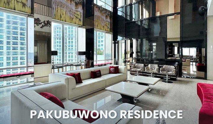 For Sale Pakubuwono Residence Fully Furnished, Termurah 1