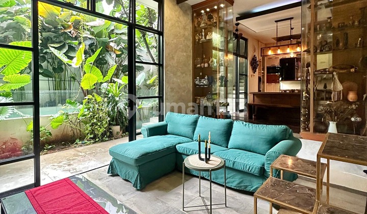 For Sale Modern Tropical Dalam Komplek, Posisi Culdesac 2