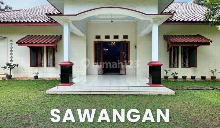 For Sale Rumah Bagus Siap Huni Hadap Timur, SHM  1