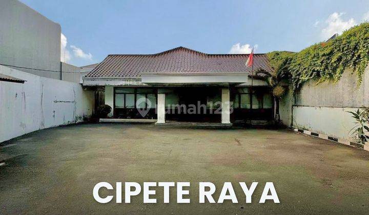 For Sale Bangunan Cocok Untuk Bisnis, Restaurant, Cafe, SHM 1