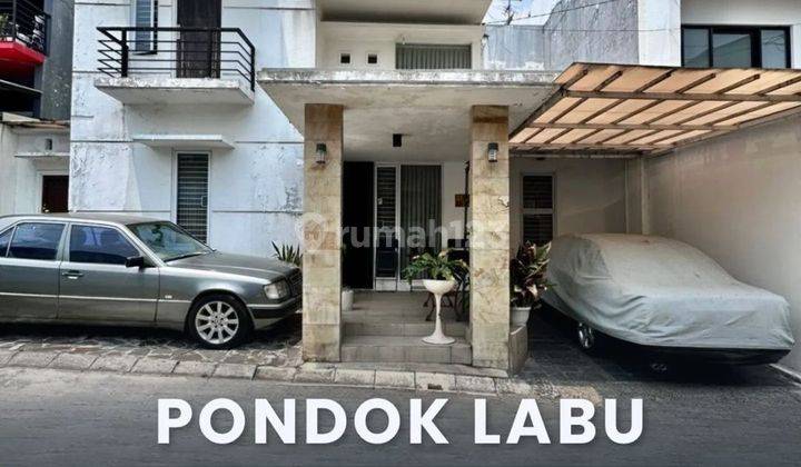 For Sale Rumah 2 Lantai Dalam Komplek, Keamanan 24 Jam 1