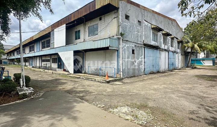 For Sale Industrial Area Building, Former Factory, SHGB 2030