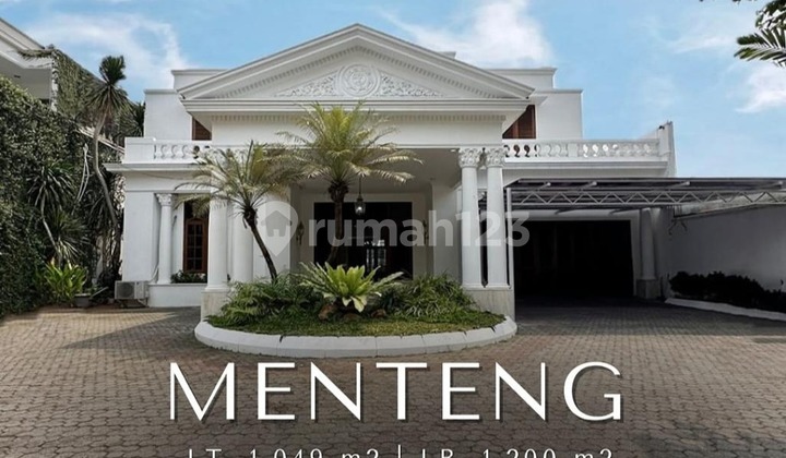 For Sale Rumah Area Exclusive, Ring 1, Row Jalan Lebar 