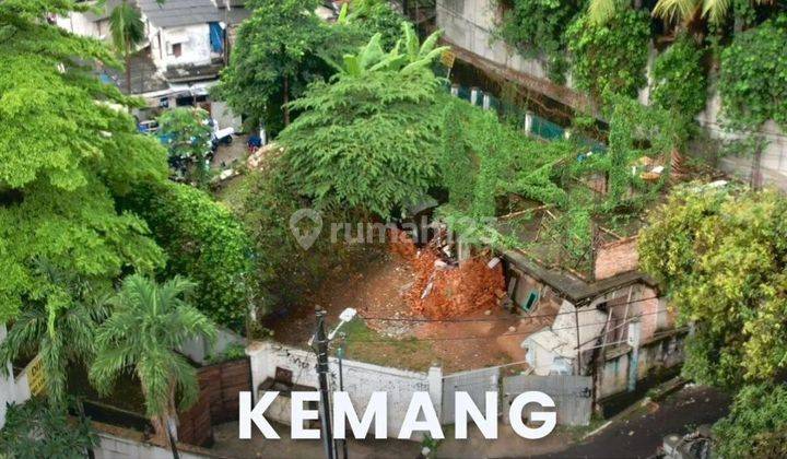 For Sale Hitung Tanah Row Jalan Lebar, Bebas Banjir, Dan SHM 1