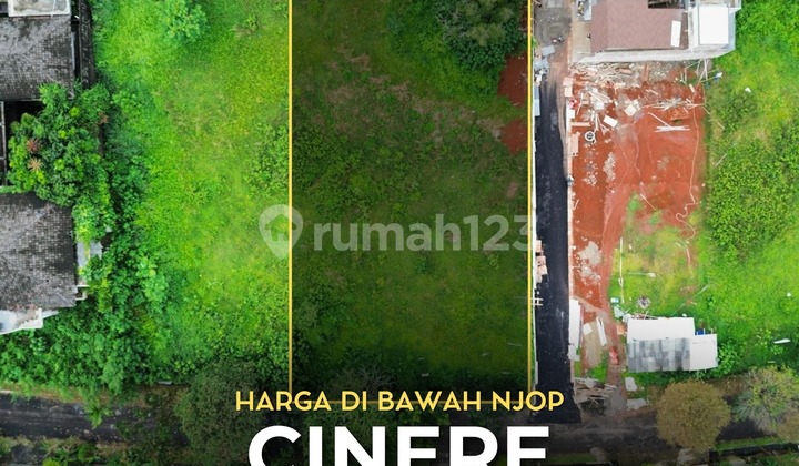 Harga di Bawah NJOP! For Sale Kavling Siap Bangun Dalam Komplek Elit