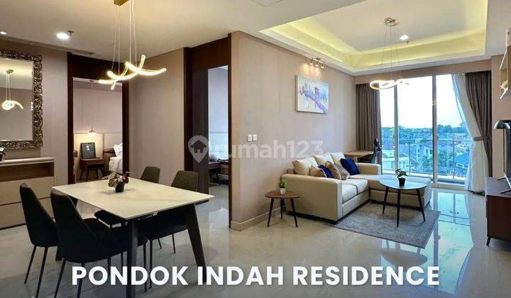 For Sale Pondok Indah Residence Tower Maya Fully Furnished 1