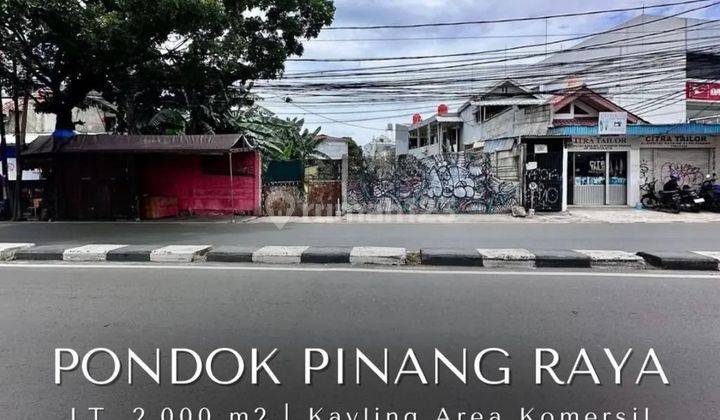 For Sale Kavling Area Komersil, Cocok Untuk Gedung Kantor & Usaha 1