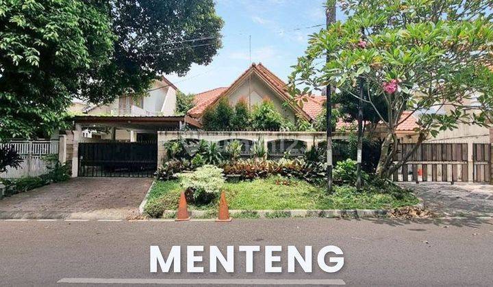 For Sale Rumah Bagus Lokasi Premium, Jalan Lebar, Bebas Banjir 1