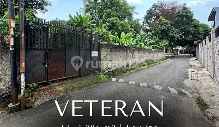 For Sale Kavling Siap Bangun Akses Mudah, Dekat Tol Jorr Veteran For Sale Kavling Siap Bangun Akses Mudah, Dekat Tol Jorr Veteran