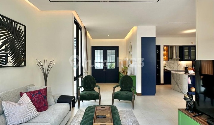 For Sale Rumah Newly Renovated 2 lantai Dalam Komplek 2