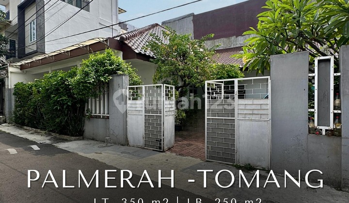 For Sale Rumah Lama Siap Huni Dekat Ke Tol Dalam Kota - Tomang For Sale Rumah Lama Siap Huni Dekat Ke Tol Dalam Kota - Tomang