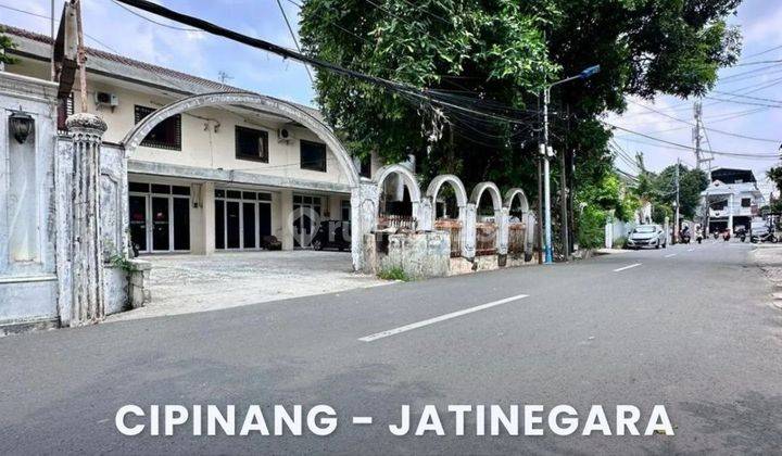 For Sale Hitung Tanah Komersil Area, HGB Cipinang  1