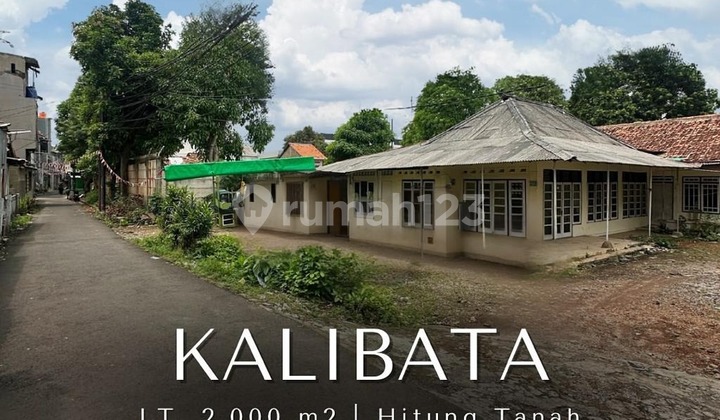 For Sale Hitung Tanah Cocok Untuk Hunian & Kost