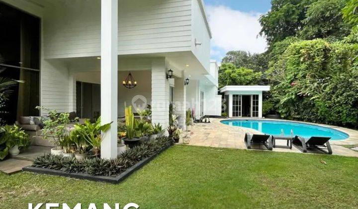 For Sale Luxurious House 1 Lantai Semi Furnished, SHM  1