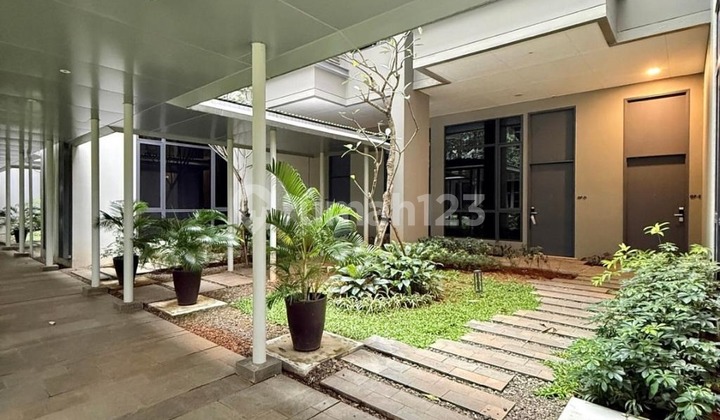 For Sale Arumaya Garden Villa 3 BR High Ceiling & Semi Furnished 2