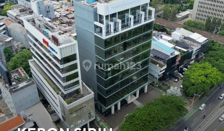 For Sale Gedung 10 Lantai Cocok Untuk Perkantoran Bagus 1