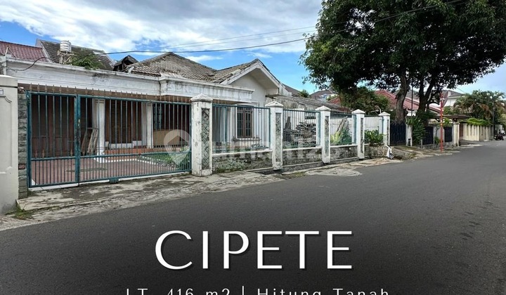 TURUN HARGA ! For Sale Hitung Tanah, Hadap Selatan