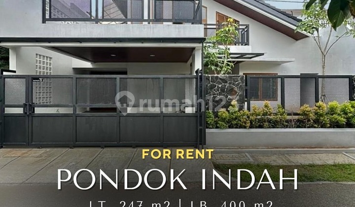 For Rent Rumah Newly Renovated Siap Huni & Hadap Timur