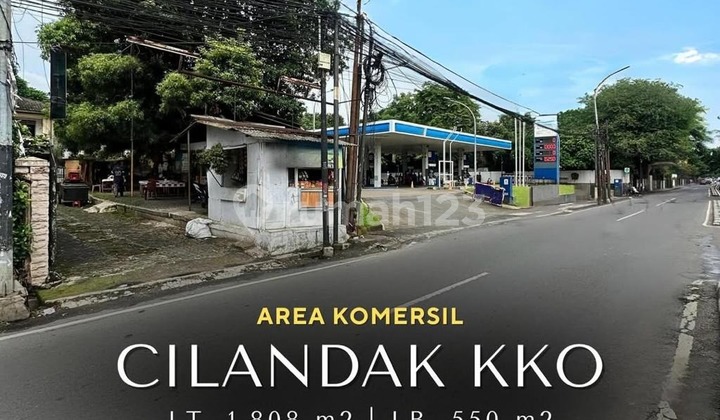 For Sale Commercial Land Area Suitable for Business - Cilandak Kko