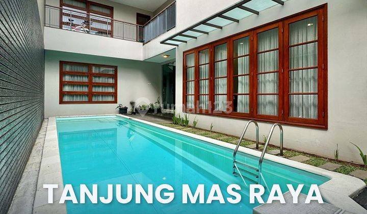 For Sale Rumah Mewah Siap Huni Jalan Lebar Di Tanjung Mas Raya 1