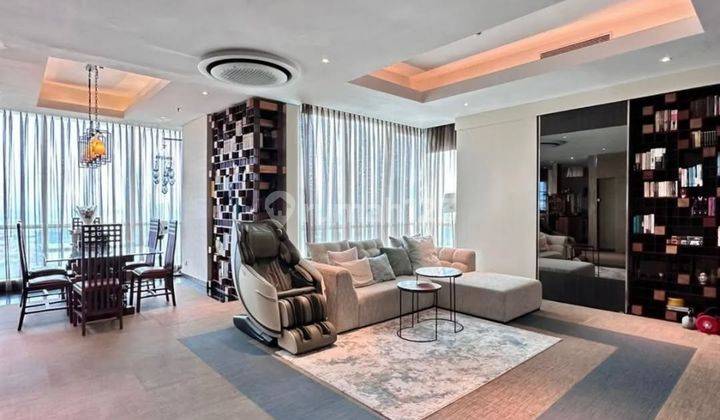 For Sale The Peak Sudirman Luxurious Semi Penthouse, High Floor 2