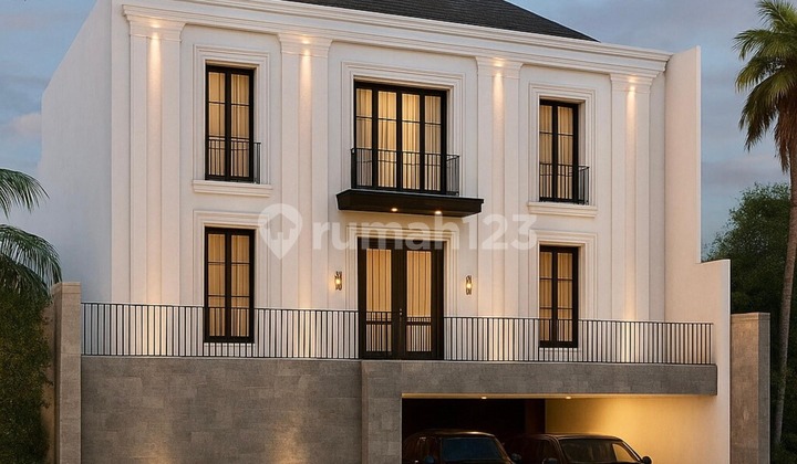 For Sale Brand New House Siap Huni Bagus Di Bangka - Kemang 2