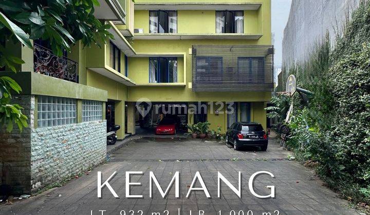 For Sale Rumah Bagus Semi Furnished & Keamanan 24 Jam 1