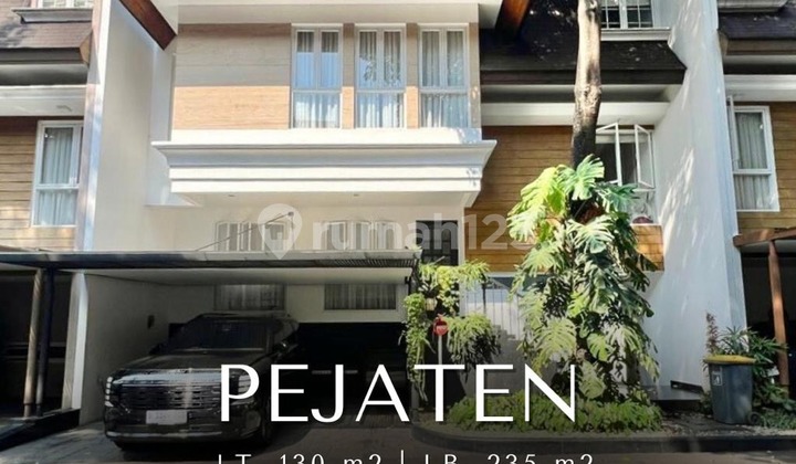 For Sale Modern Tropical Townhouse 3 Lantai Bagus 1