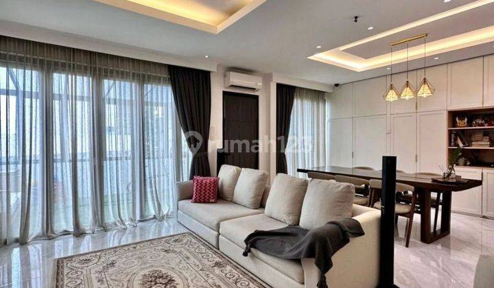 For Sale Exclusive Townhouse Fully Furnished Di Cosmo Park 2