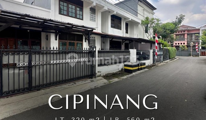 For Sale Rumah Gandeng 2 Lantai Dalam Komplek