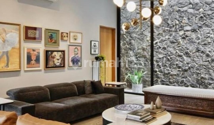 For Sale Luxury Modern House 2 Lantai Full Kayu Jati - Ampera 2