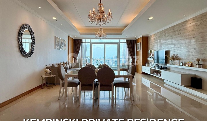 For Sale Kempinski Private Residence Modern Luxury, Fully Furnished