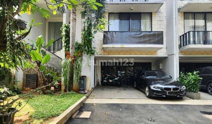 For Sale Rumah Bagus Siap Huni Dalam Townhouse Di Ampera Kemang 2