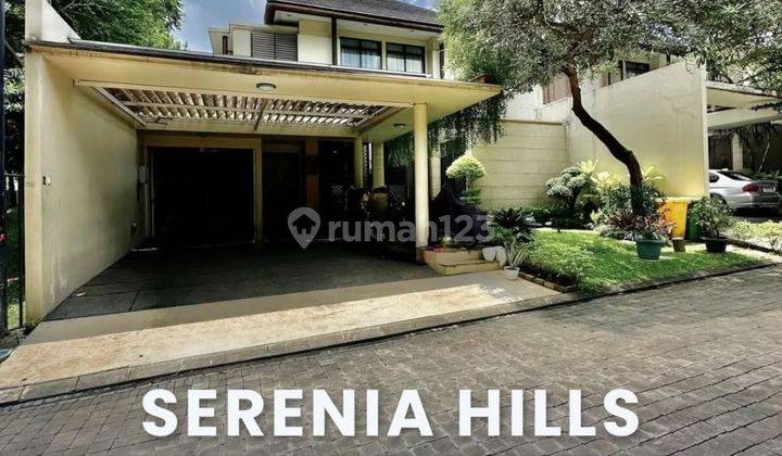 For Sale Rumah Type Signature Semi Furnished Di Serenia Hills 1