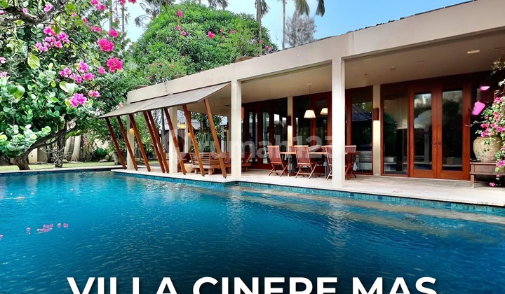 For Sale Rumah 1,5 Lantai Dekat ke Pim, Citos di Villa Cinere Mas