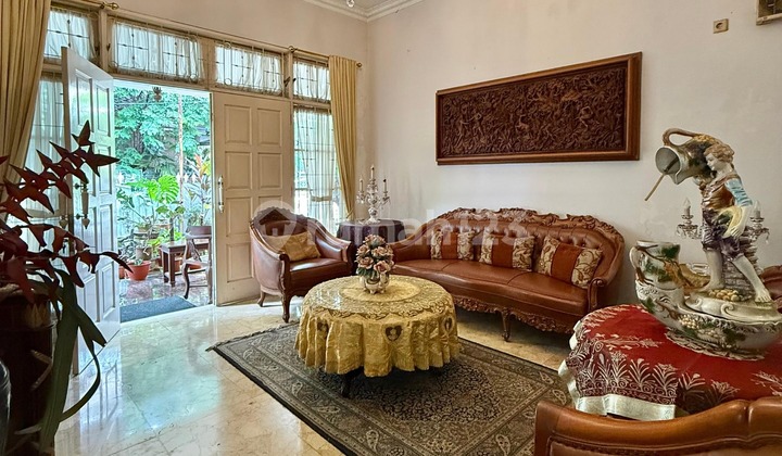 For Sale Rumah 1 Lantai Dalam Komplek, Posisi Hoek - Veteran 2