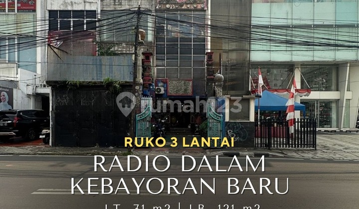 For Sale Ruko 3 Lantai Cocok Untuk Klinik, Resto & Usaha For Sale Ruko 3 Lantai Cocok Untuk Klinik, Resto & Usaha