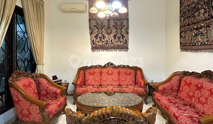 For Sale Rumah 2 lantai Siap Huni Semi Furnished 2