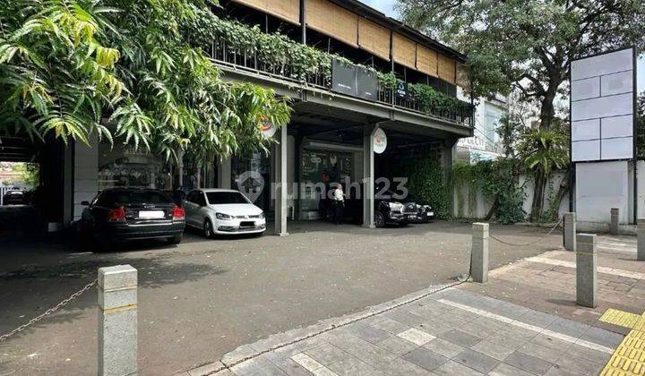 For Sale Lahan Komersil Lokasi Premium di Kemang Raya 2