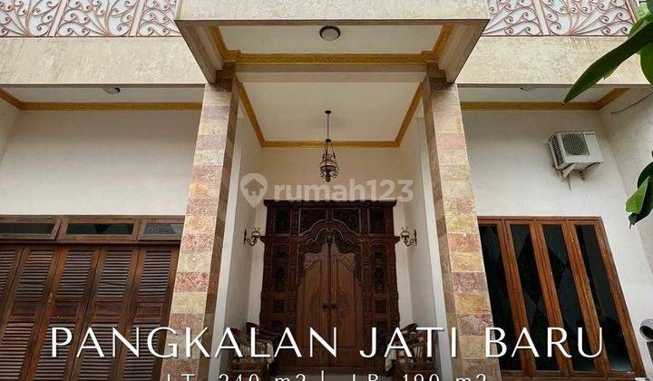 For Sale Rumah 2 Lantai Dekat Ke Pintu Tol Antasari Depok 1