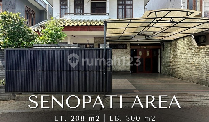 For Sale Rumah Lama Terawat, Dekat Ke SCBD Di Senopati Area For Sale Rumah Lama Terawat, Dekat Ke SCBD Di Senopati Area