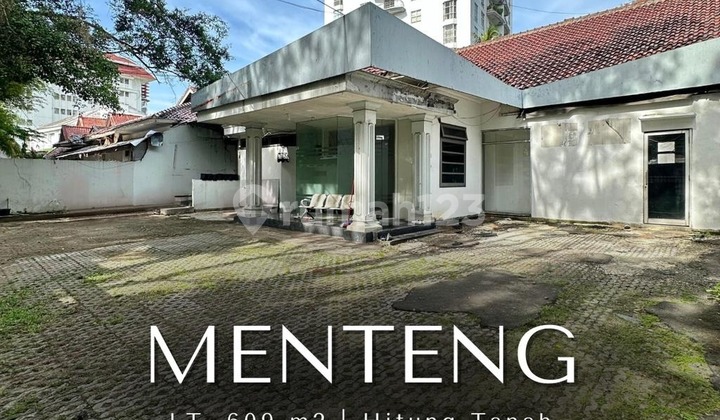 For Sale Rumah Lama Terawat, Hitung Tanah Cocok Untuk Usaha