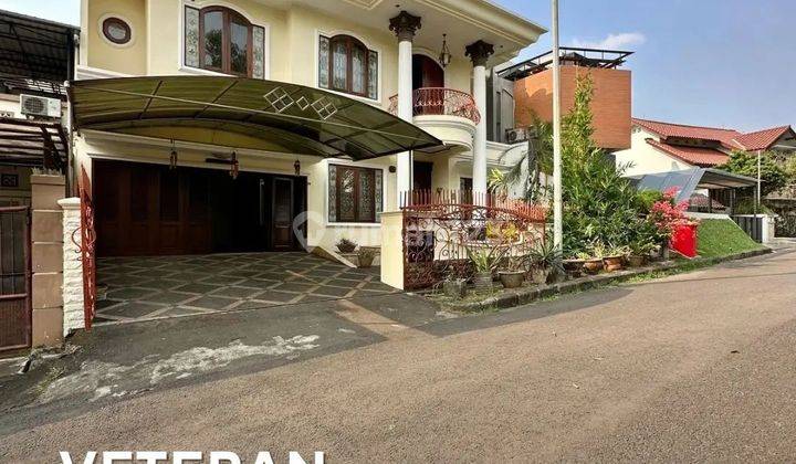 Turun Harga For Sale Rumah 2 Lantai Dalam Komplek Di Veteran 1