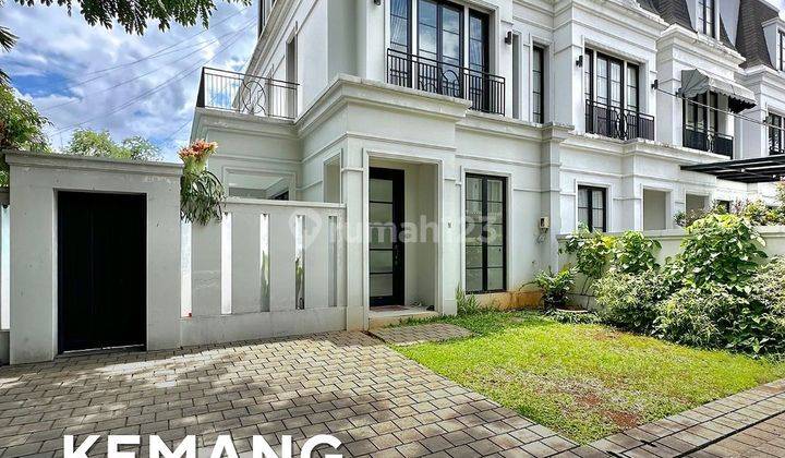 For Sale French Classic Townhouse Dalam Cluster Bagus 1