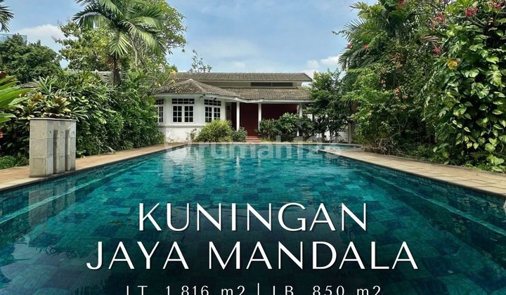 For Sale Rumah Hitung Tanah Row Jalan Lebar - Jaya Mandala