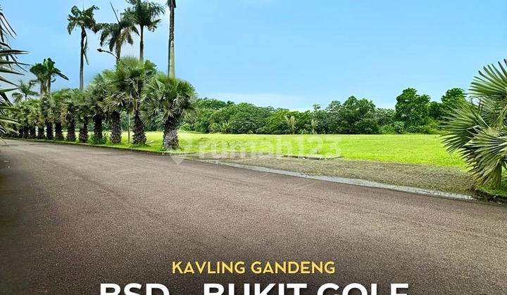 For Sale Kavling Gandeng Dalam Cluster, View Sungai Cisadane For Sale Kavling Gandeng Dalam Cluster, View Sungai Cisadane